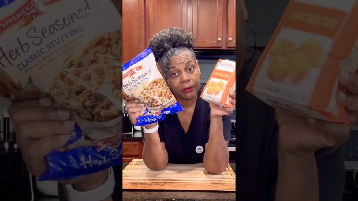 STOP! Cornbread is NOT Stuffing. It's DRESSING.