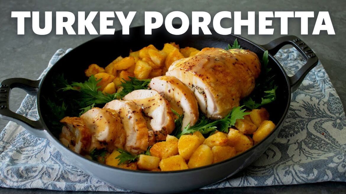 Turkey Porchetta | Italian-Style Thanksgiving Turkey Breast | Food Wishes