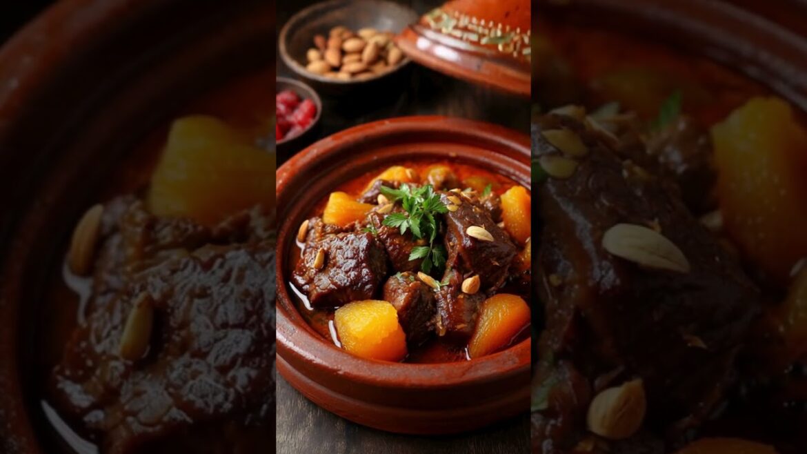 Moroccan Lamb Tagine #food