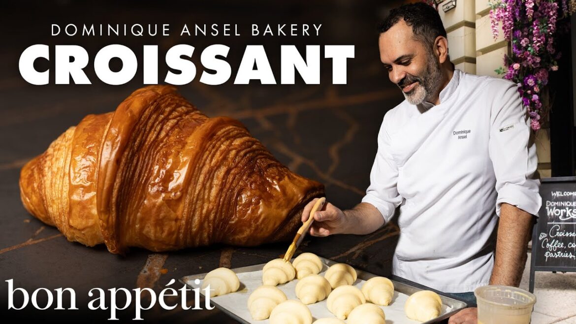 How the Best Croissants in NYC are Made | Made to Order | Bon Appétit