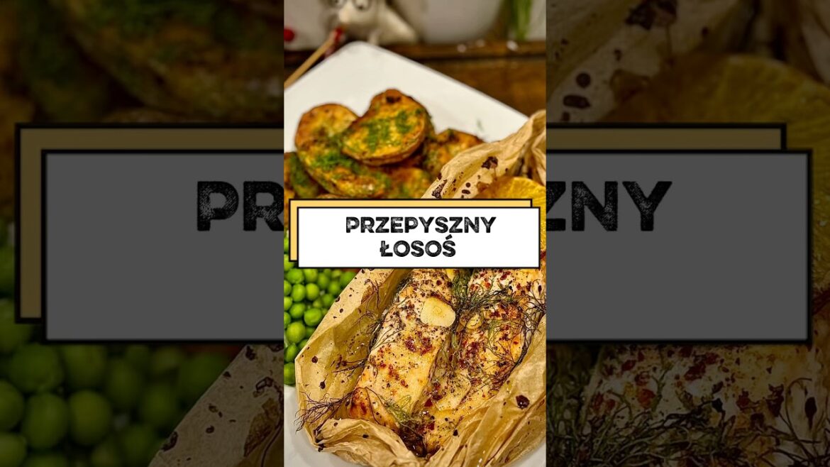 Łosoś pieczony #przepis