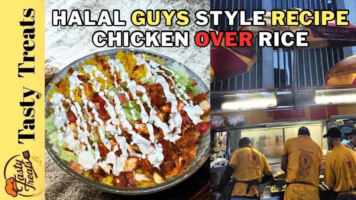 New York’s Famous Halal Guys Chicken Over Rice Recipe | Easy Gyro Style Street Food at Home! New York’s Famous Halal Guys Chicken Over Rice Recipe | Easy Gyro Style Street Food at Home!