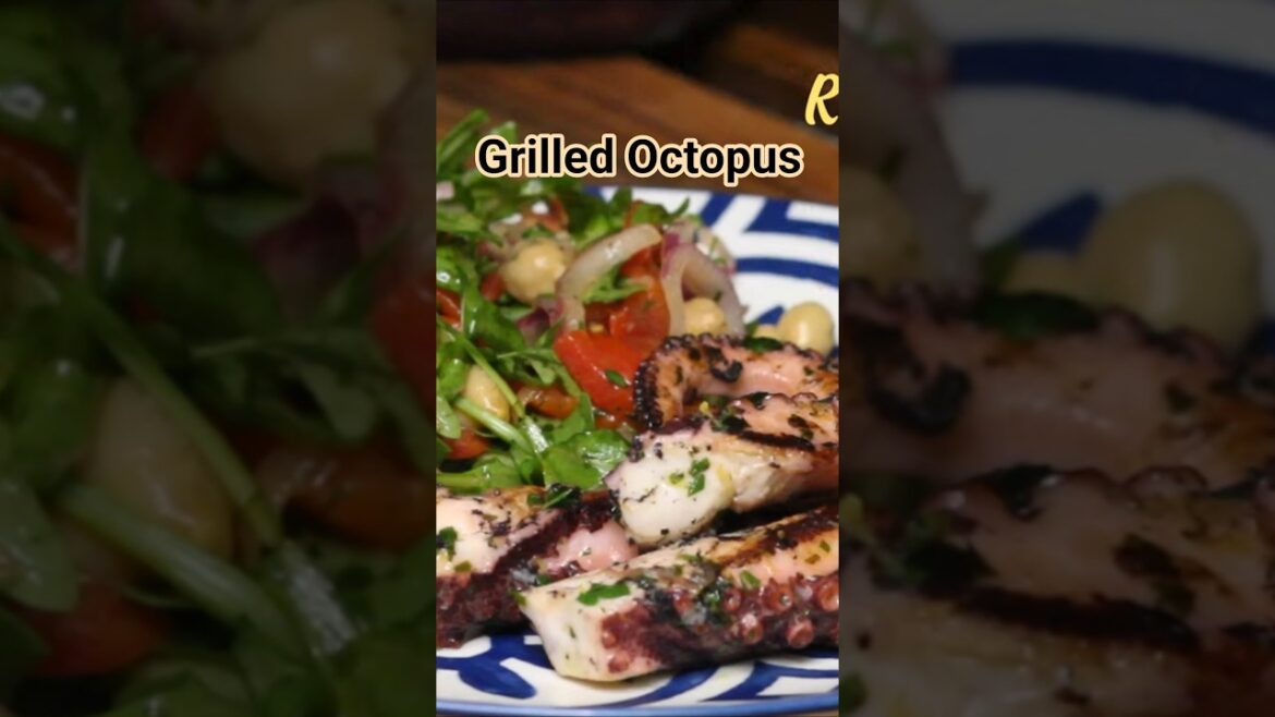 Why You Should Be Eating Grilled Octopus