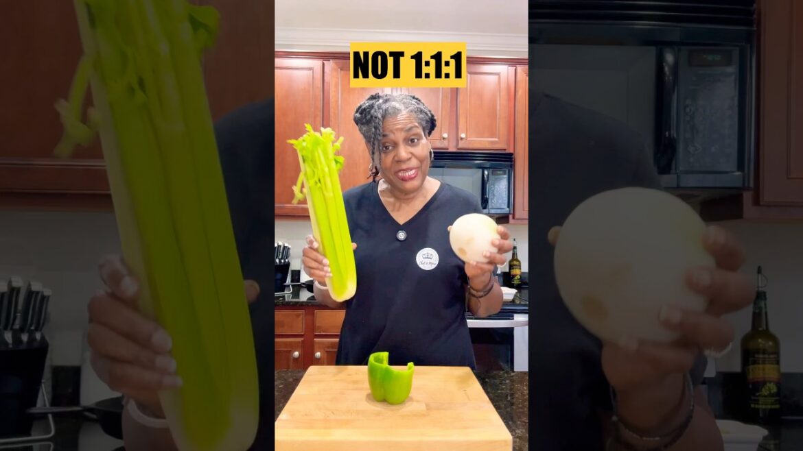 Why I Make The BEST Cornbread Dressing (The Biggest Trinity Mistake)