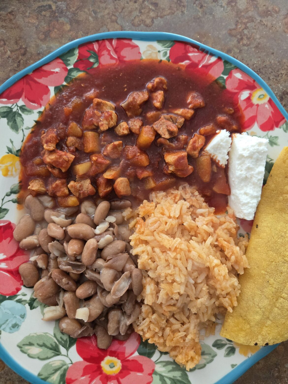 Chile colorado bien picoso