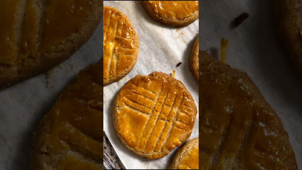 Просто смешай лопаточкой! Французское песочное печенье Sablé Breton