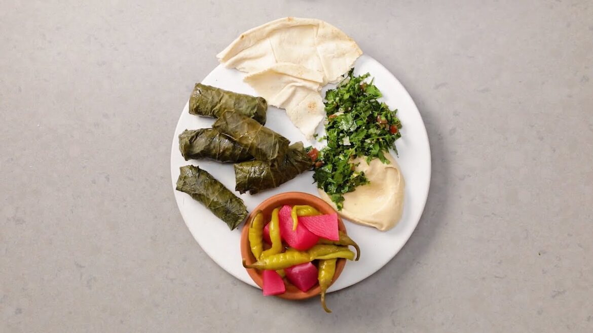 3 Cara Membuat Daun Anggur Dengan Berbagai Isian - Stuffed Grape Leaves 3 Ways