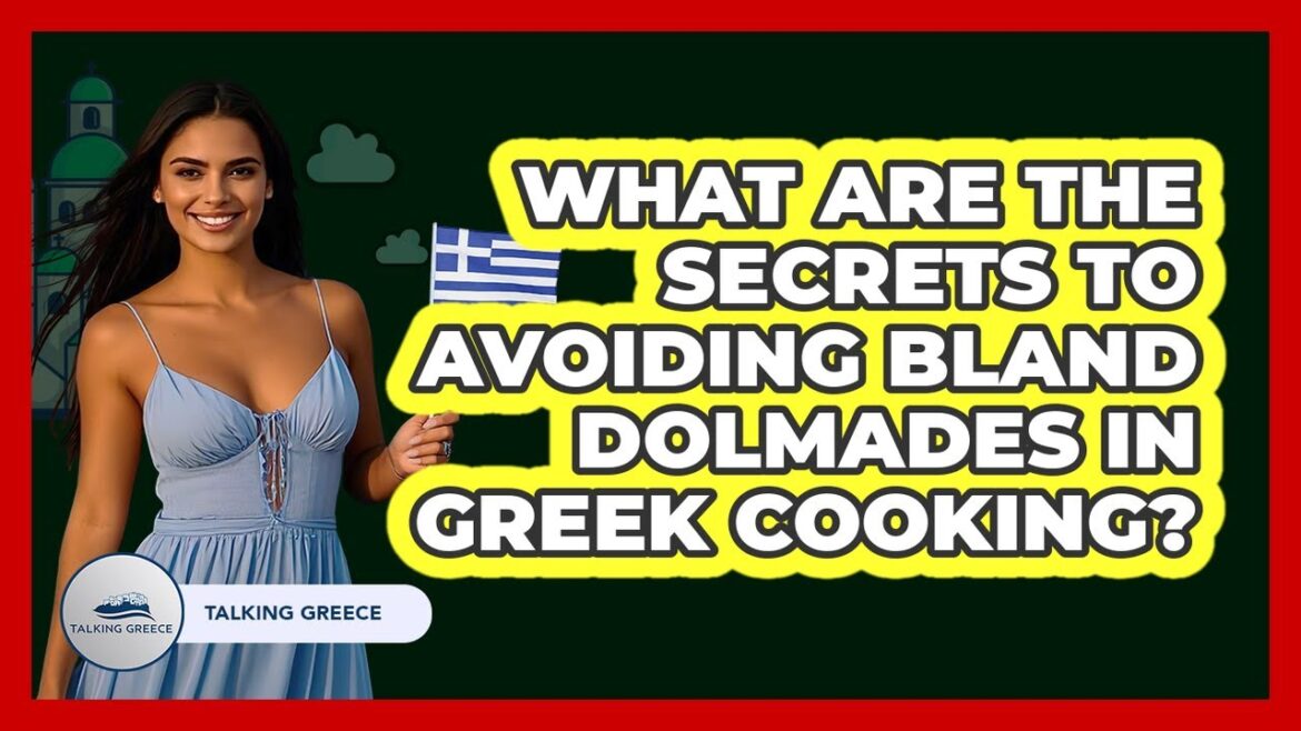 What Are The Secrets To Avoiding Bland Dolmades In Greek Cooking? – Talking Greece What Are The Secrets To Avoiding Bland Dolmades In Greek Cooking? - Talking Greece