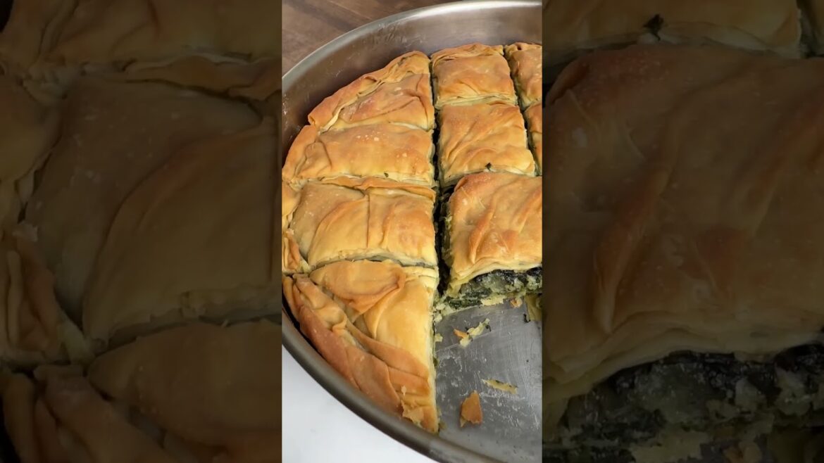 Homemade Spanakopita! Homemade Spanakopita!