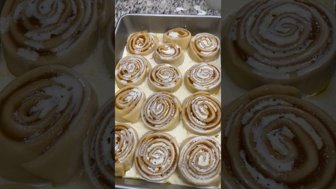 Best ever Cinnamon Rolls recipe #fypシ #recipe #easyrecipe #baking #dessert #cinnamoroll #bread #food
