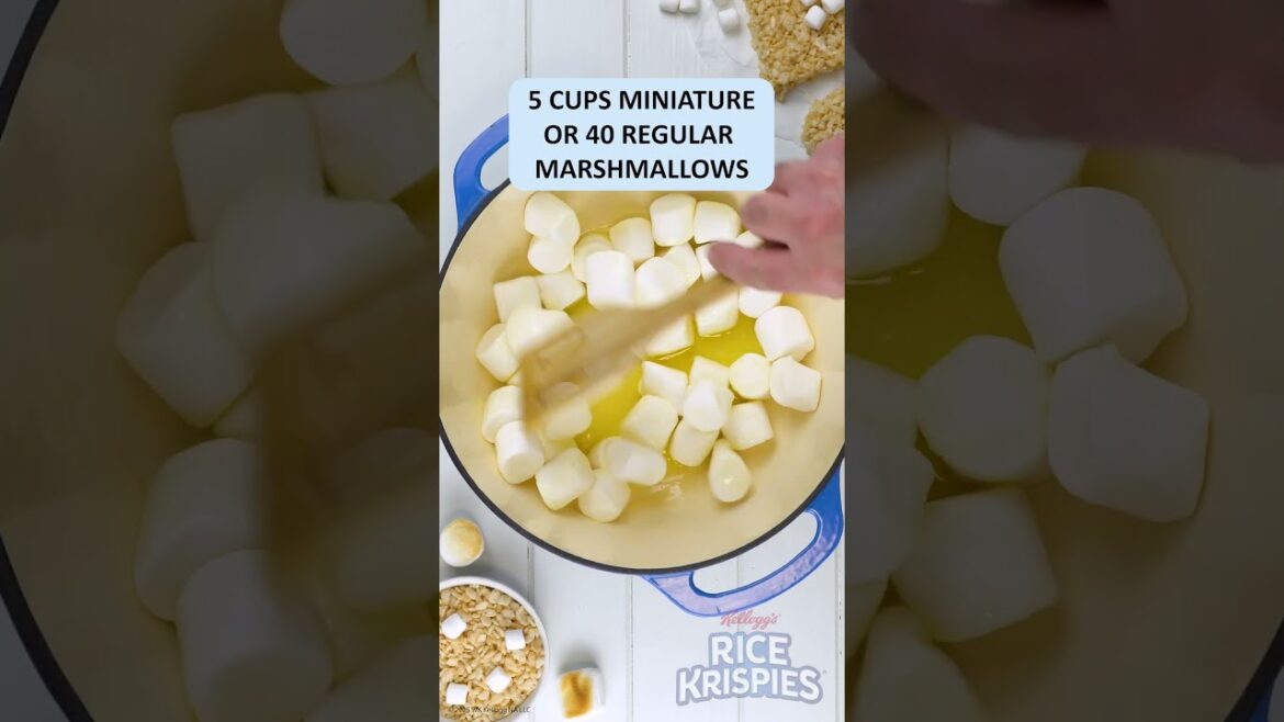 THE Original Rice Krispies Cereal Treats Recipe