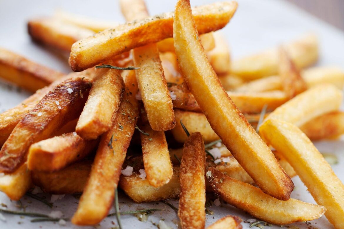 The art of perfect homemade fries The art of perfect homemade fries