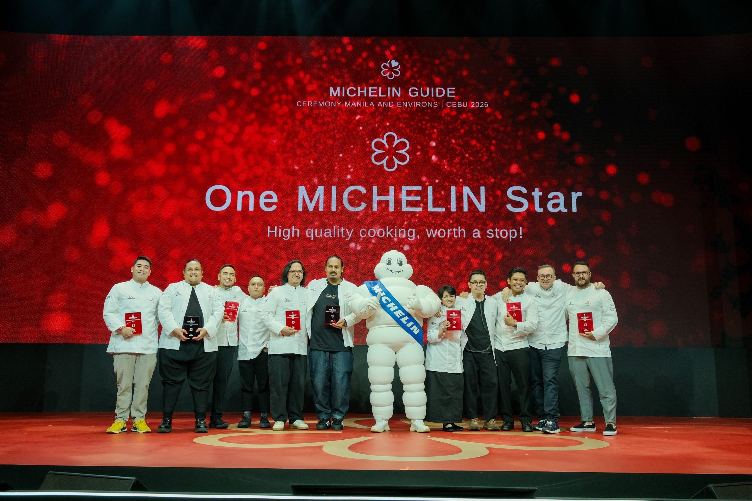 Michelin one-star restaurants