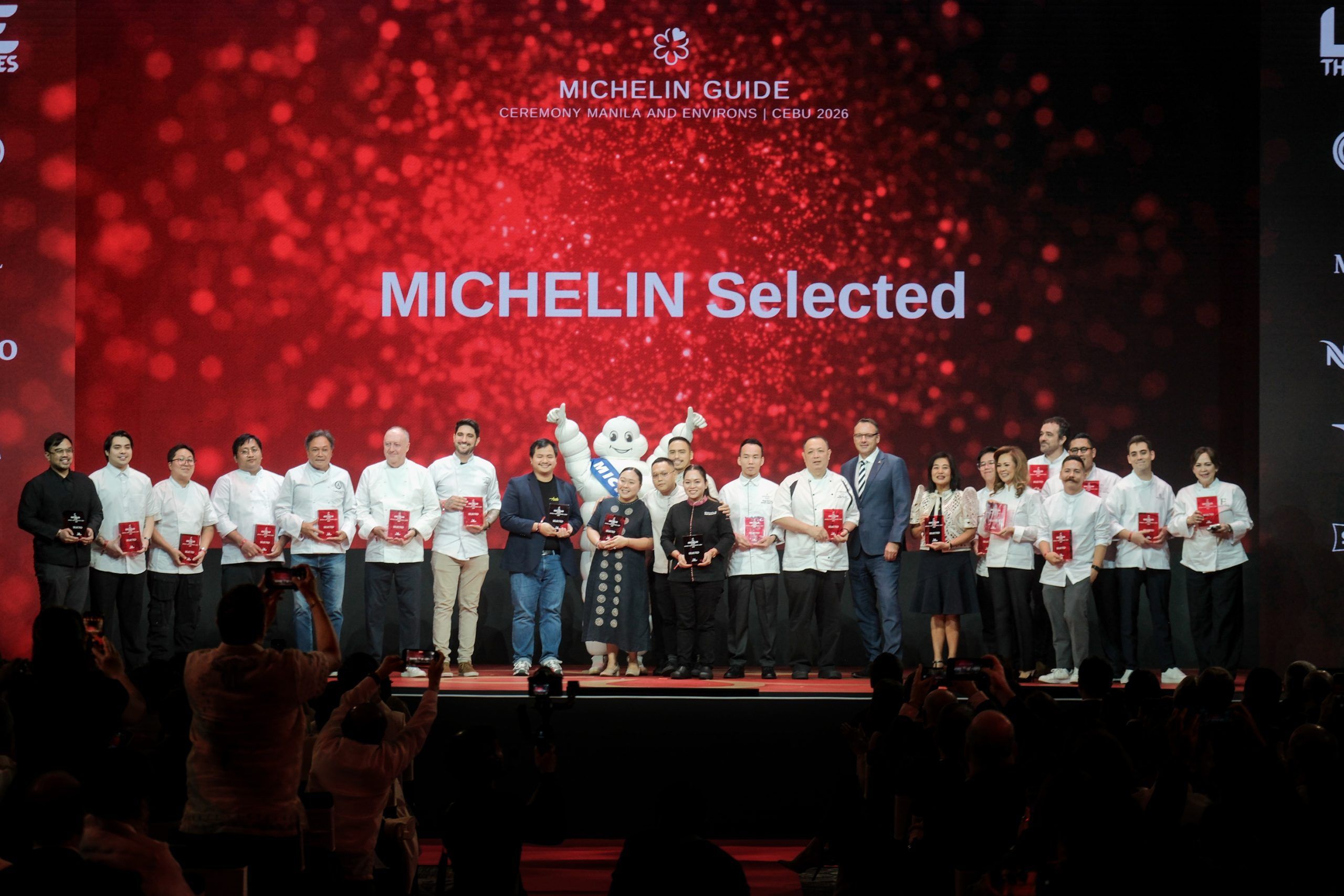 The Michelin Selected restaurants