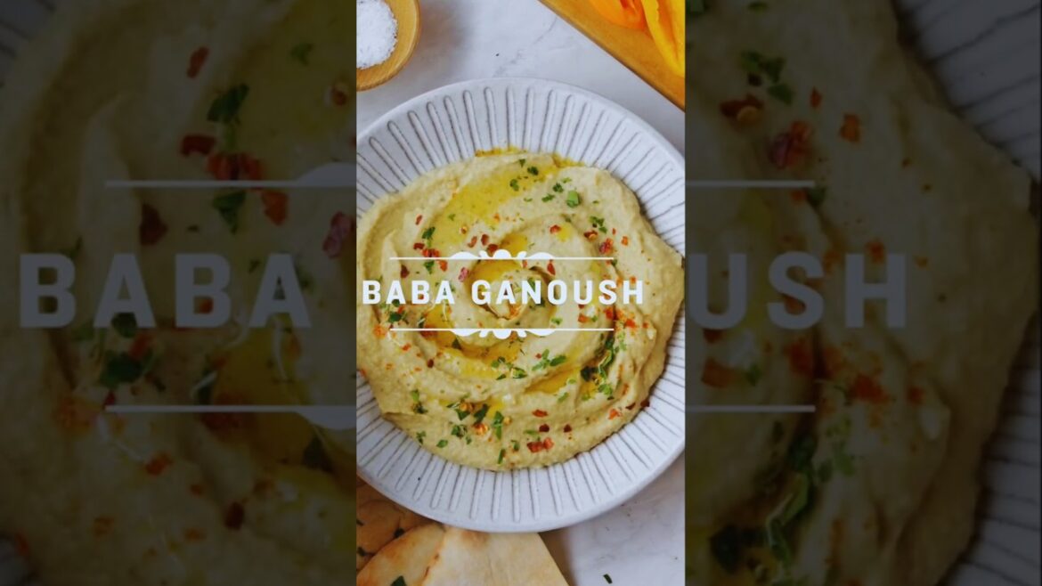 healthy classic baba ganoush recipe