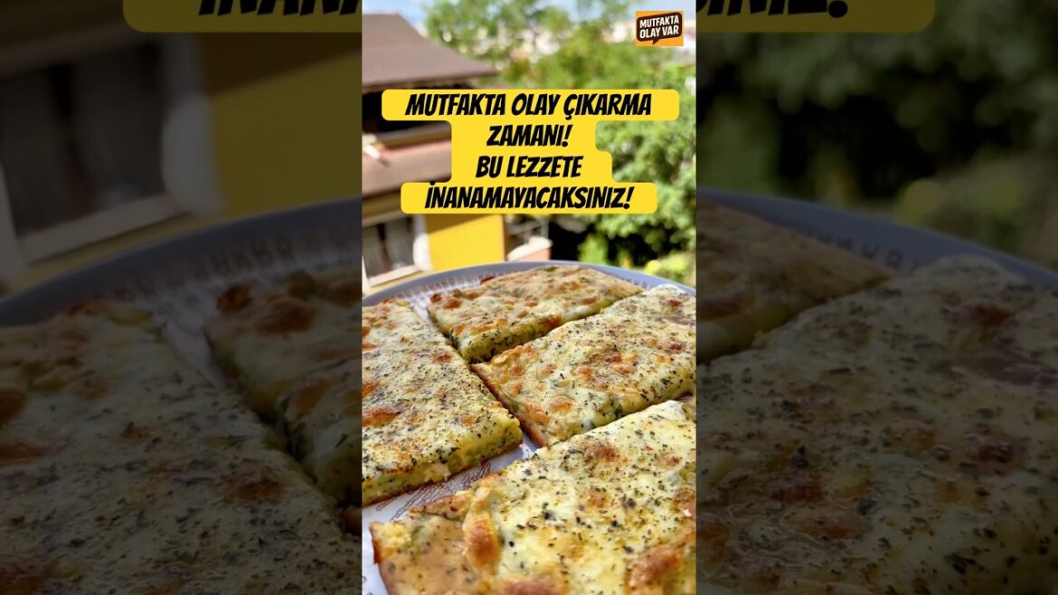 MUTFAKTA OLAY ÇIKARMA ZAMANI!BU LEZZETE İNANAMAYACAKSINIZ!