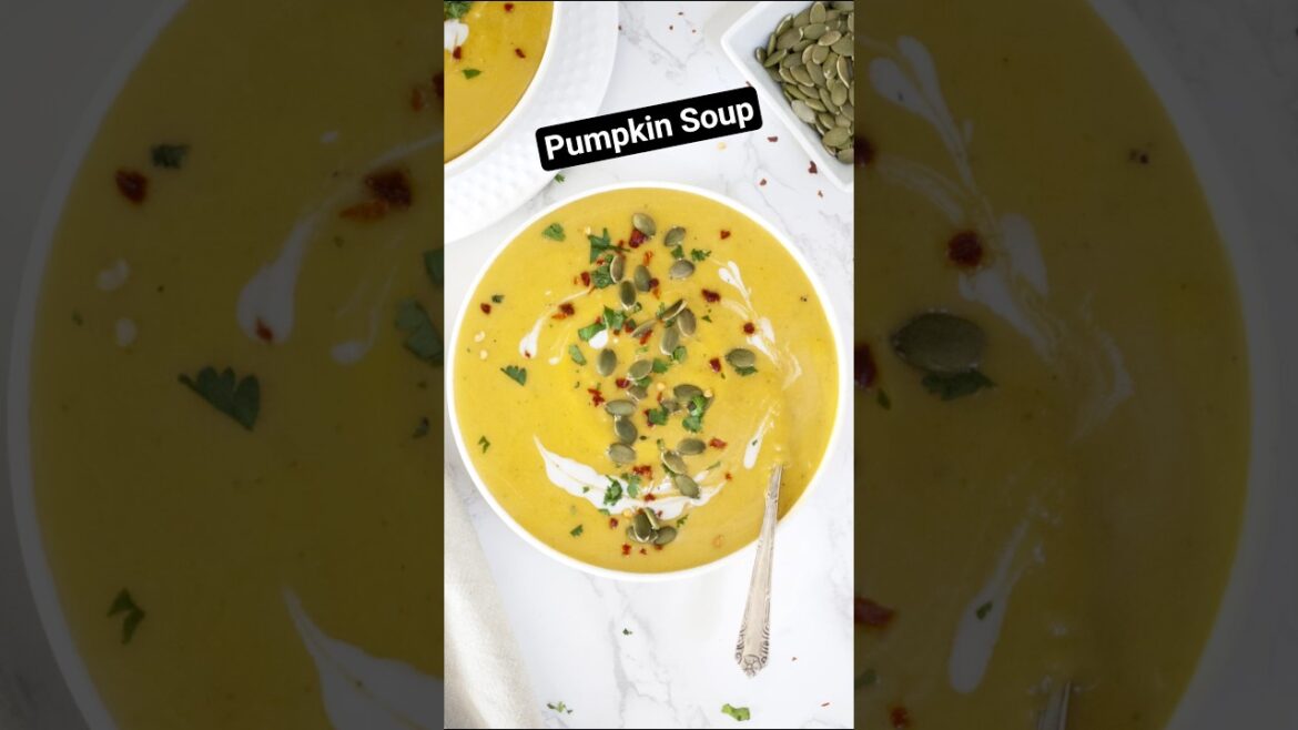 The Best Pumpkin Soup Recipe #shorts