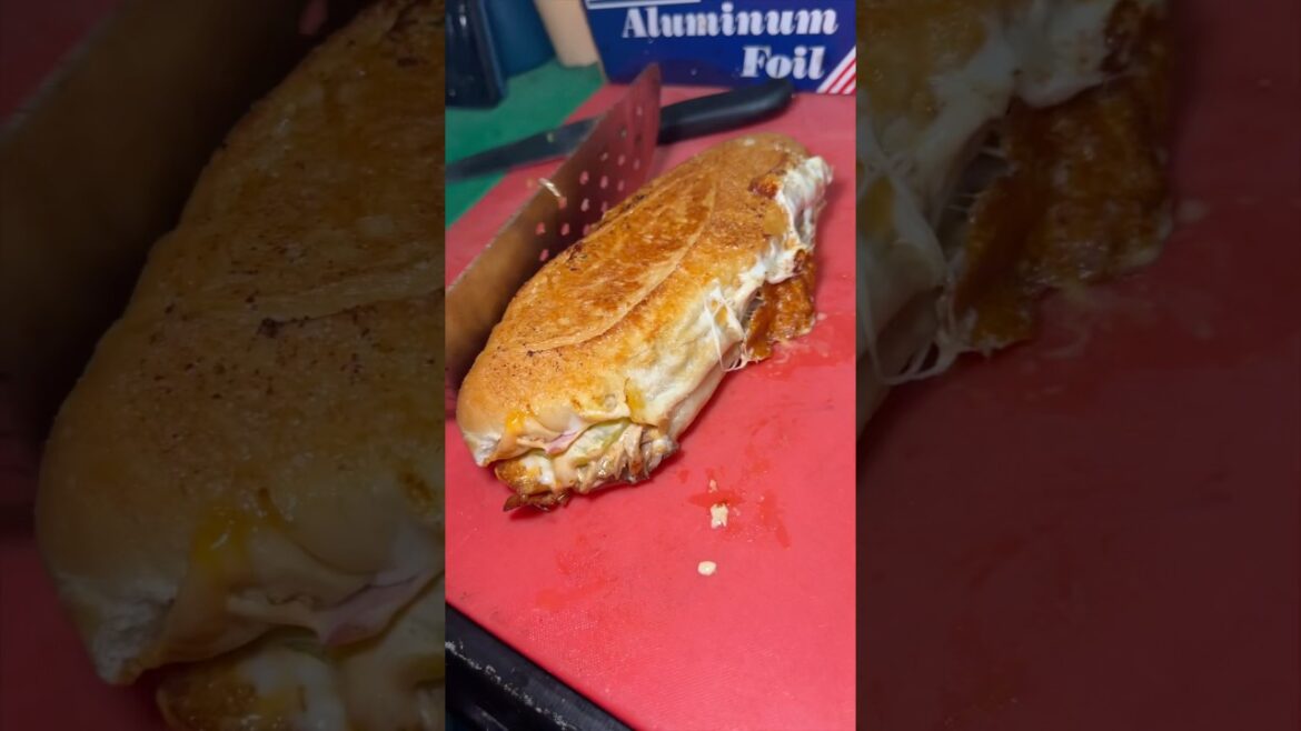 One of the BEST CUBAN SANDWICHES in NYC is coming out of Antojitos BK in Brooklyn NYC! #DEVOURPOWER