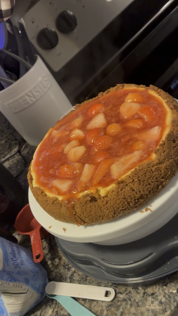 Strawberry Cheesecake 🍓🍰