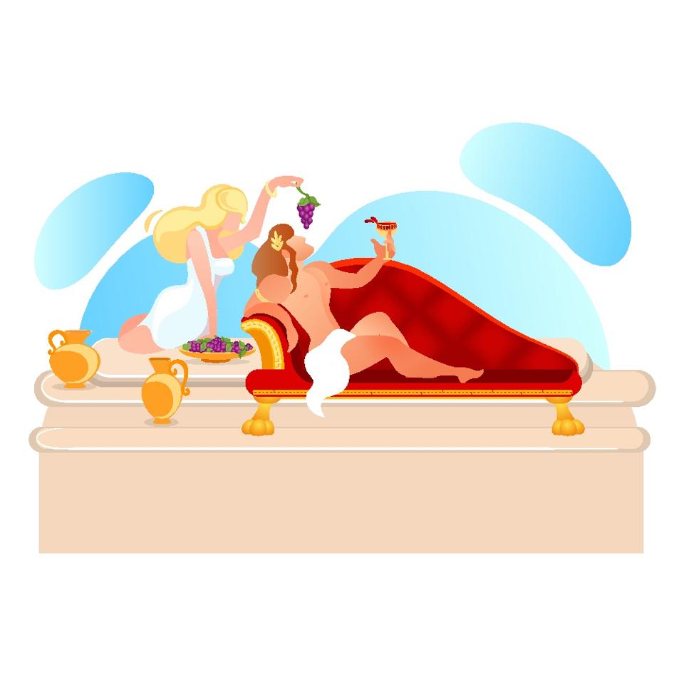 Dionysus God of Wine and Goddess Ariadne Mythology