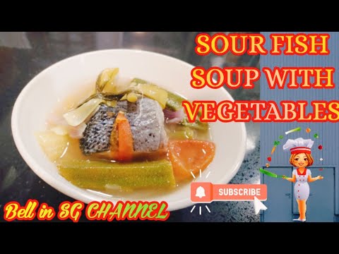 Sour Fish soup with vegetables simple fish recipe #trending #viralvideo #cooking #recipe #ofw Sour Fish soup with vegetables simple fish recipe #trending #viralvideo #cooking #recipe #ofw