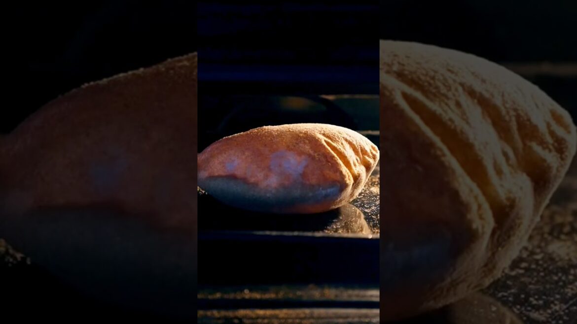 Египетская лепешка аиш балади