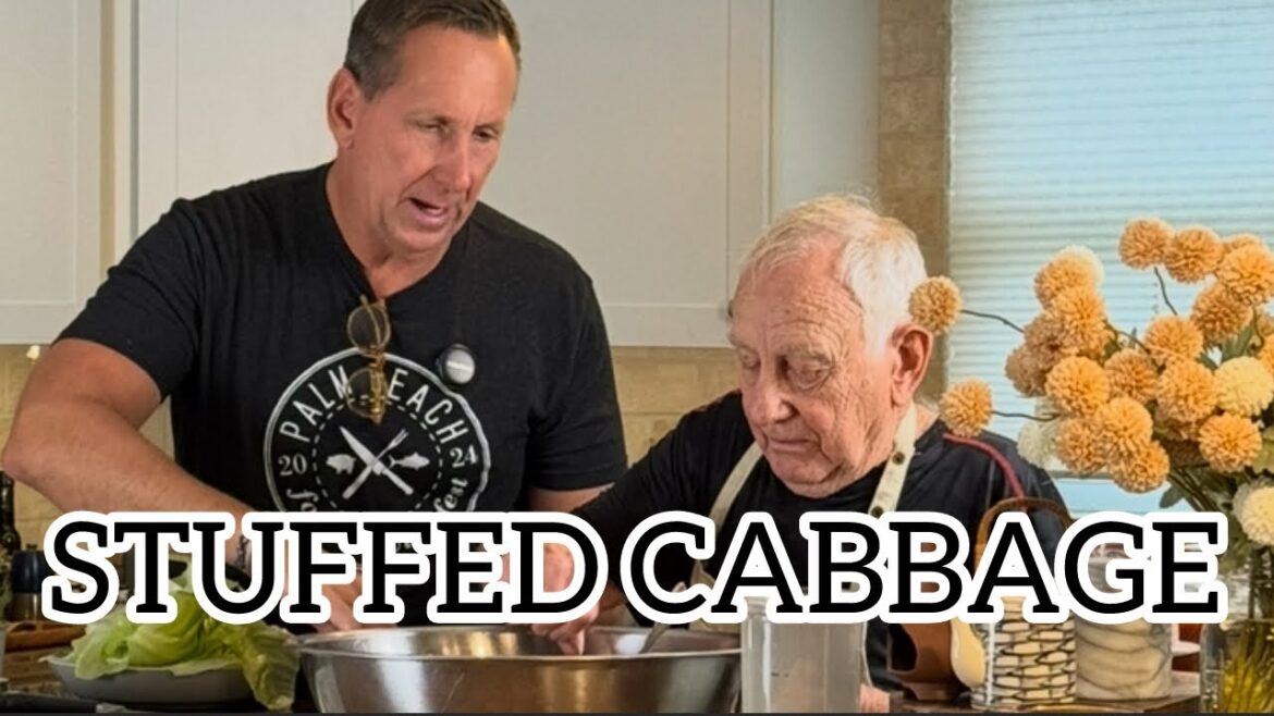 Real Hungarian Stuffed Cabbage