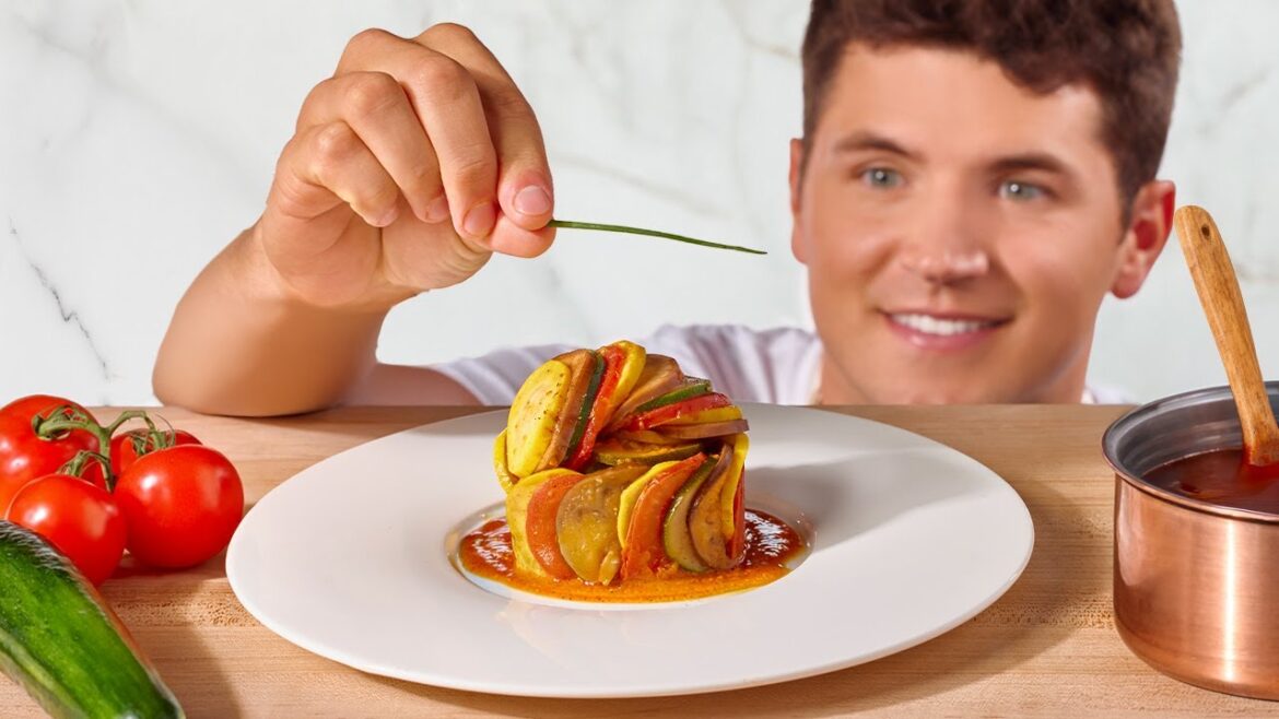 Homemade Ratatouille (Just Like The Movie) Homemade Ratatouille (Just Like The Movie)