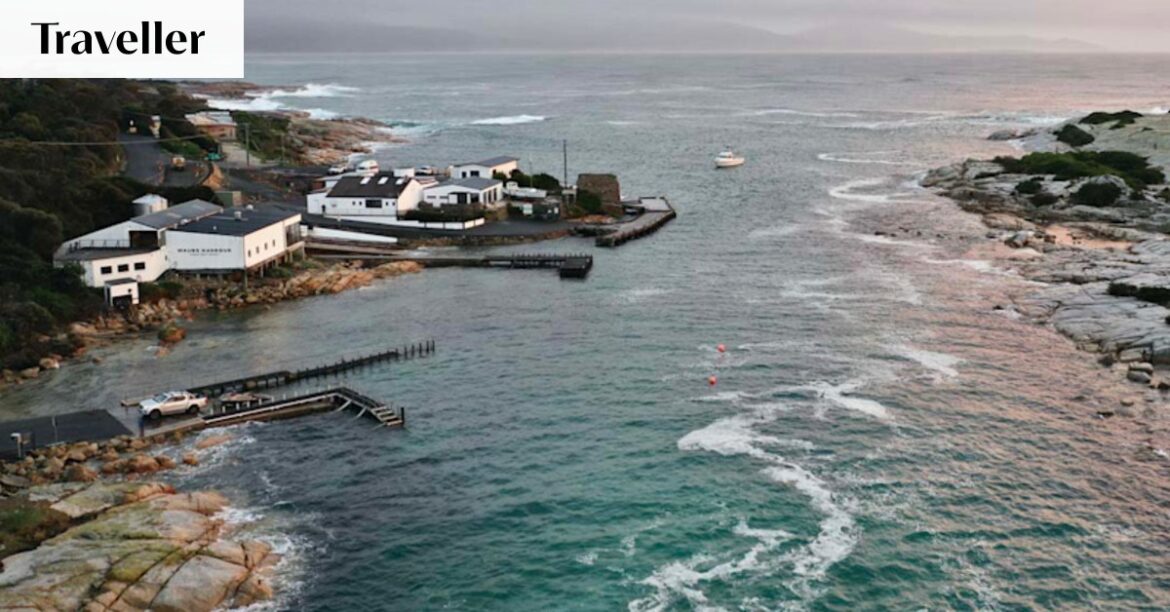 Australia’s newest tourist hotspot has whisky, perfume and French food