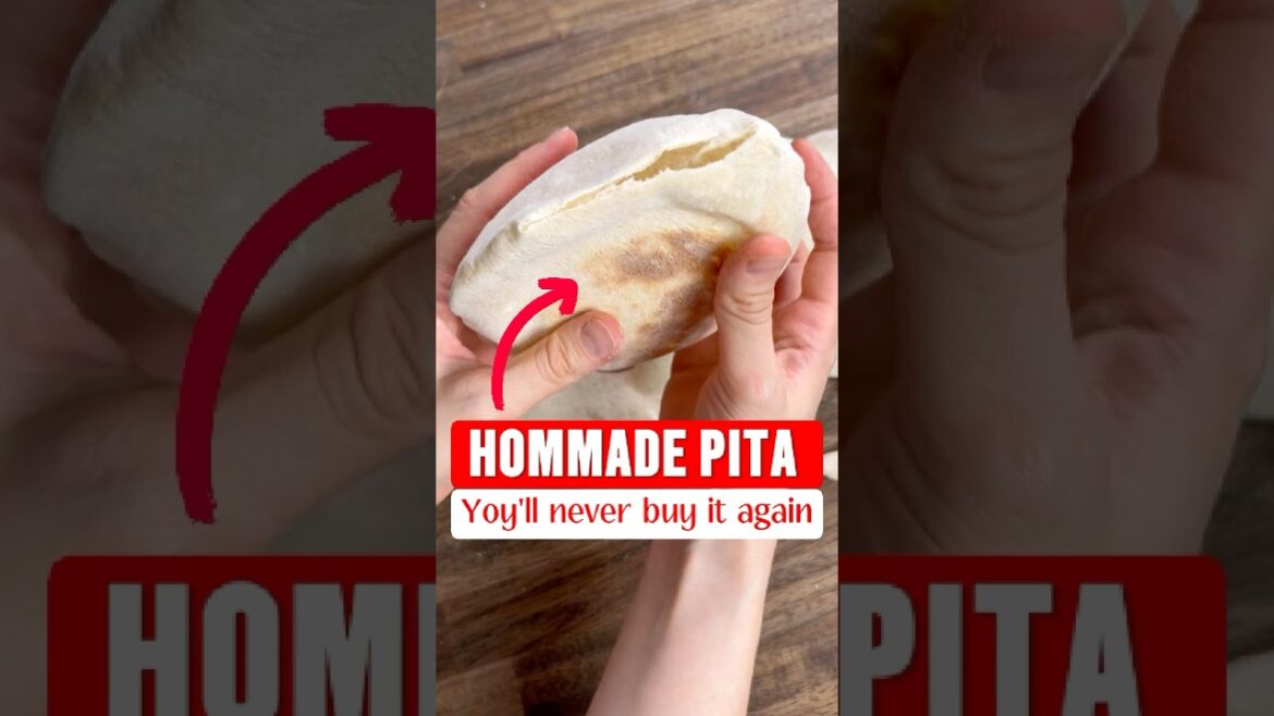 Perfect Homemade Pita Bread