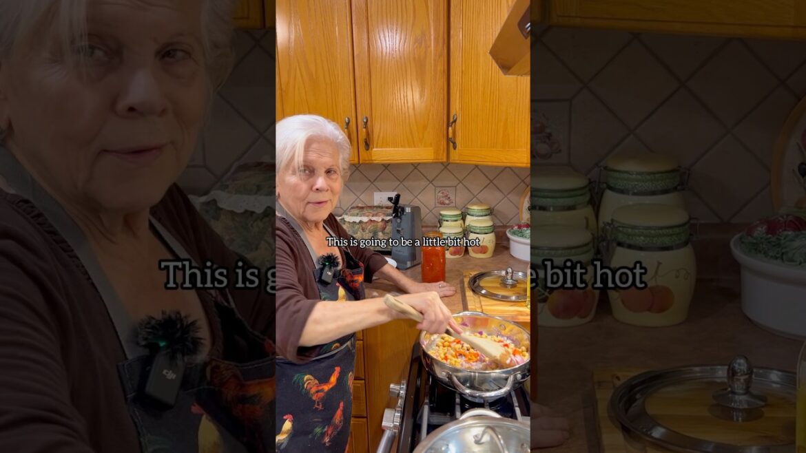 Nonna Nina's Simple & Delicious Pasta Recipe!