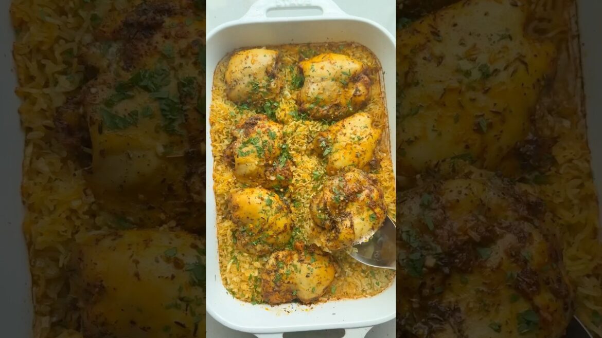 One Pan Chicken & Rice | FeelGoodFoodie