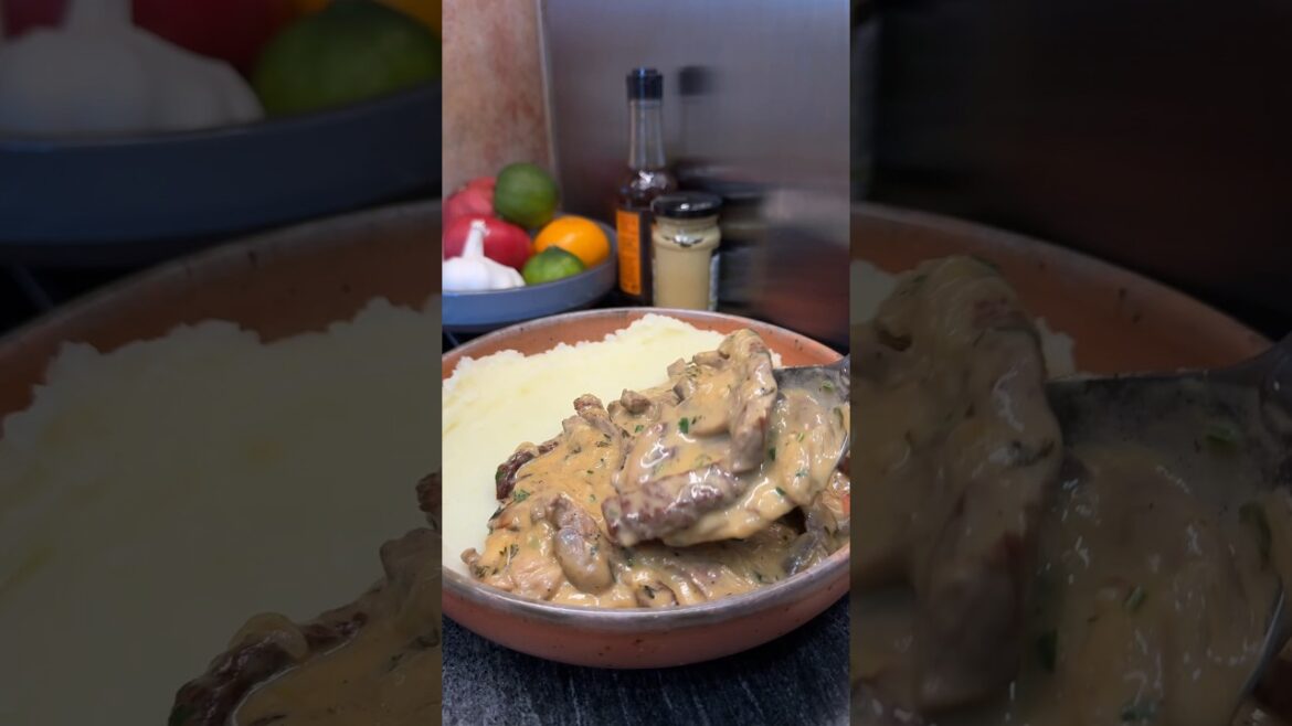 Beef Stroganoff  #sofiaafoodie #beef #beefstroganoff #recipe