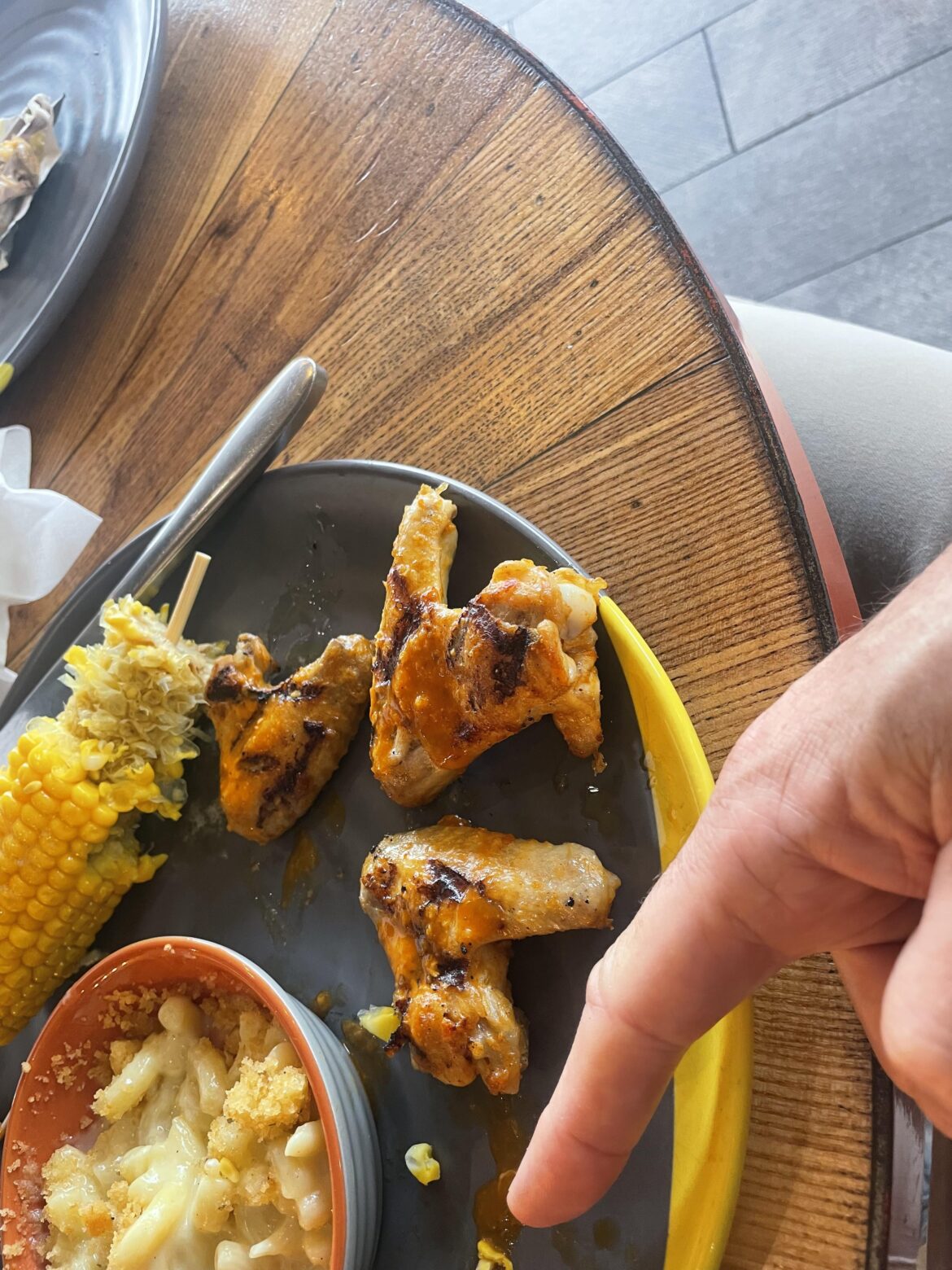Tiny chicken wings // Nando’s