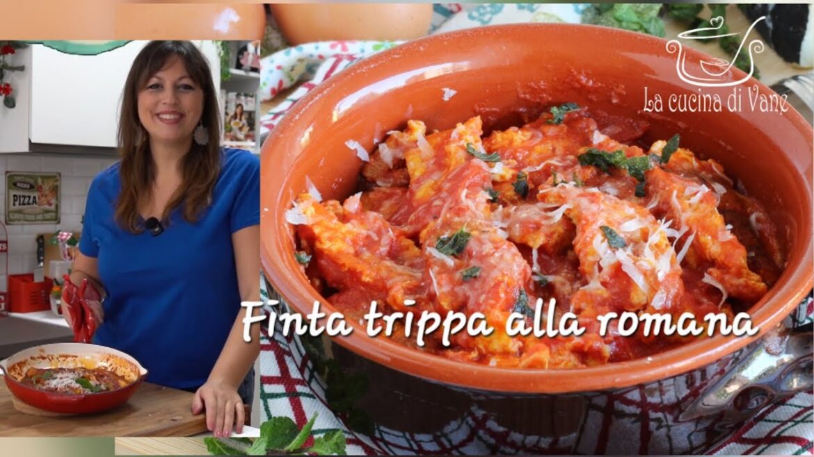 Finta trippa alla romana puntata tv su Canale10