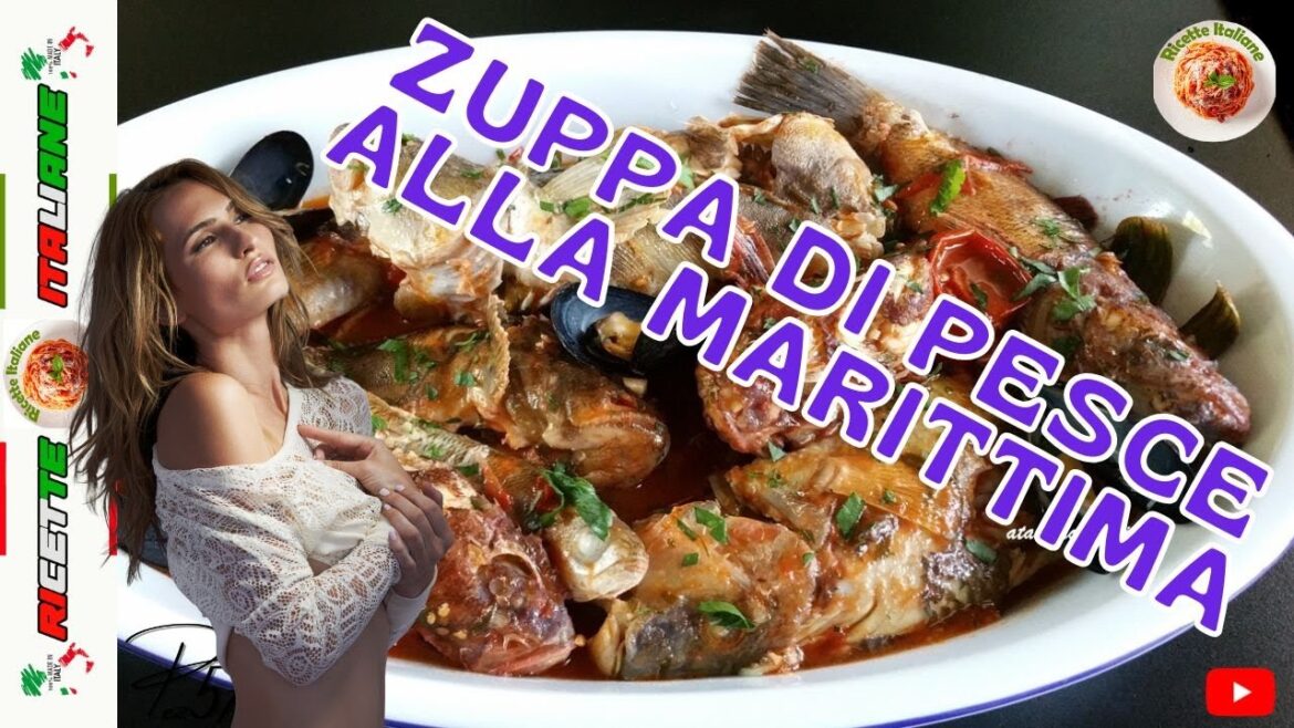 ZUPPA DI PESCE ALLA MARITTIMA - LAZIO
