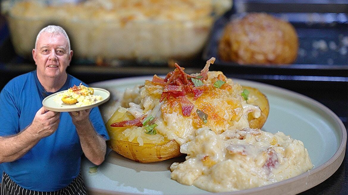 Move Over Mac & Cheese – This Cheesy Cauliflower Bake Wins Every Time!