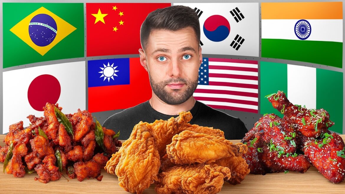 I Ate Fried Chicken From EVERY Country