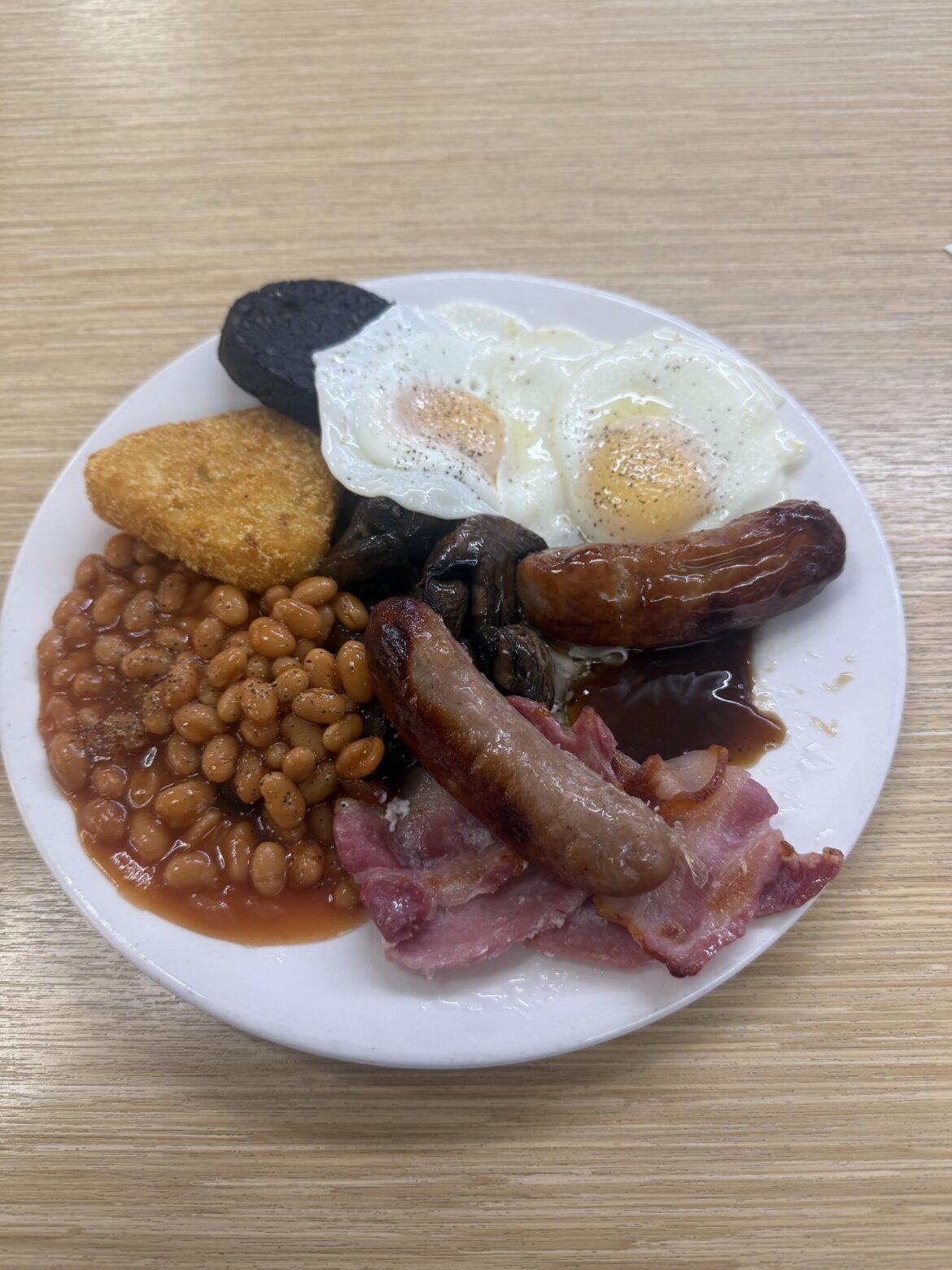 £5.85 Works Canteen