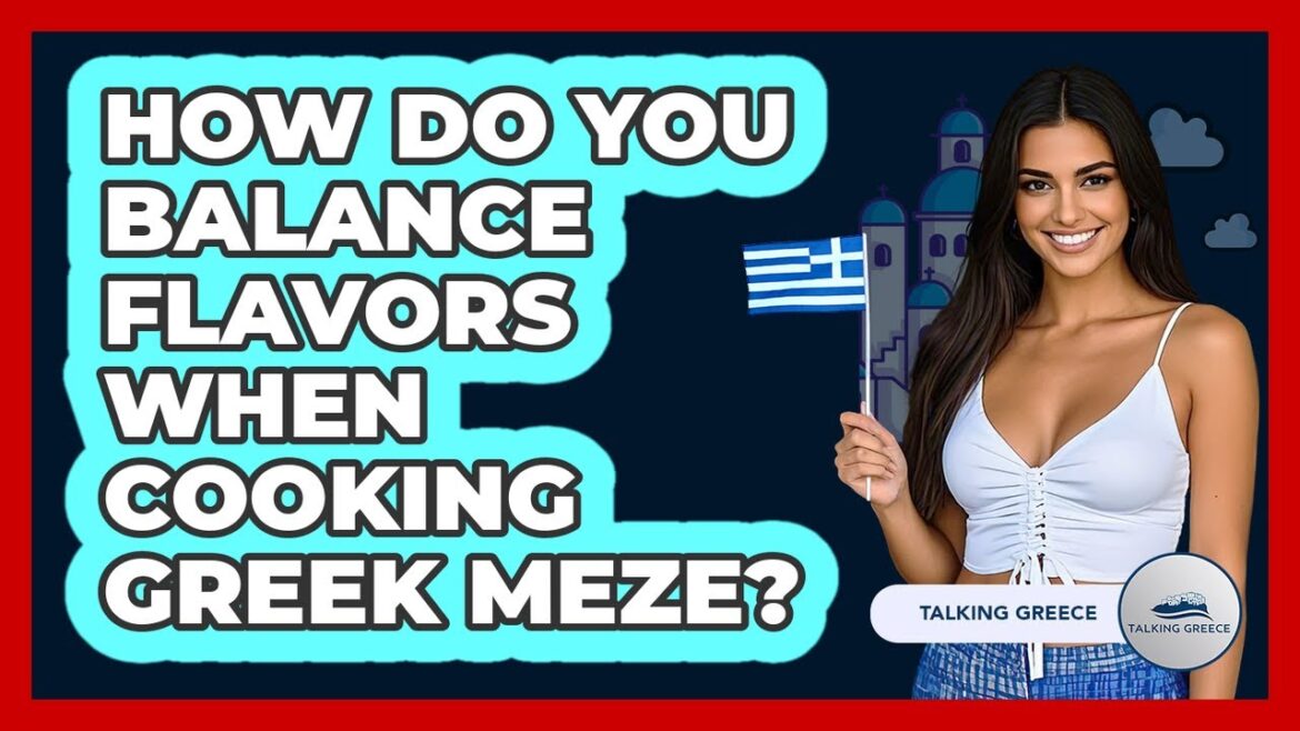 How Do You Balance Flavors When Cooking Greek Meze? – Talking Greece How Do You Balance Flavors When Cooking Greek Meze? - Talking Greece