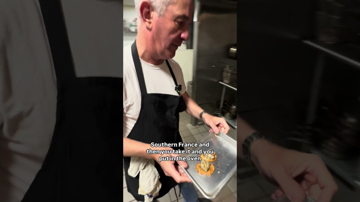 Goat cheese salad… a la French #food #chefselection #chef #salad