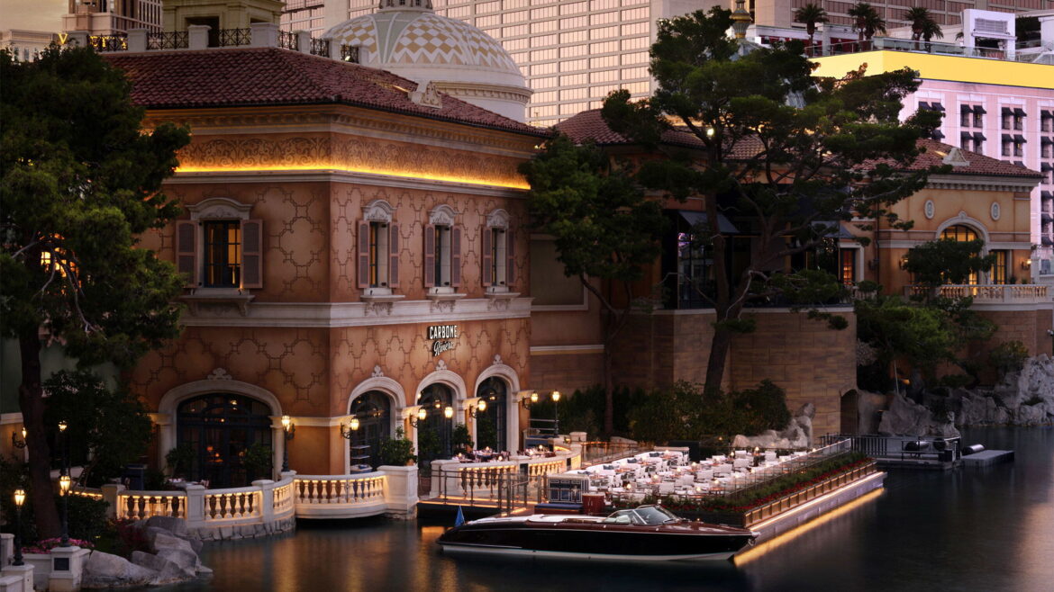 Bellagio opens Carbone Riviera, a new high-end Italian coast seafood restaurant