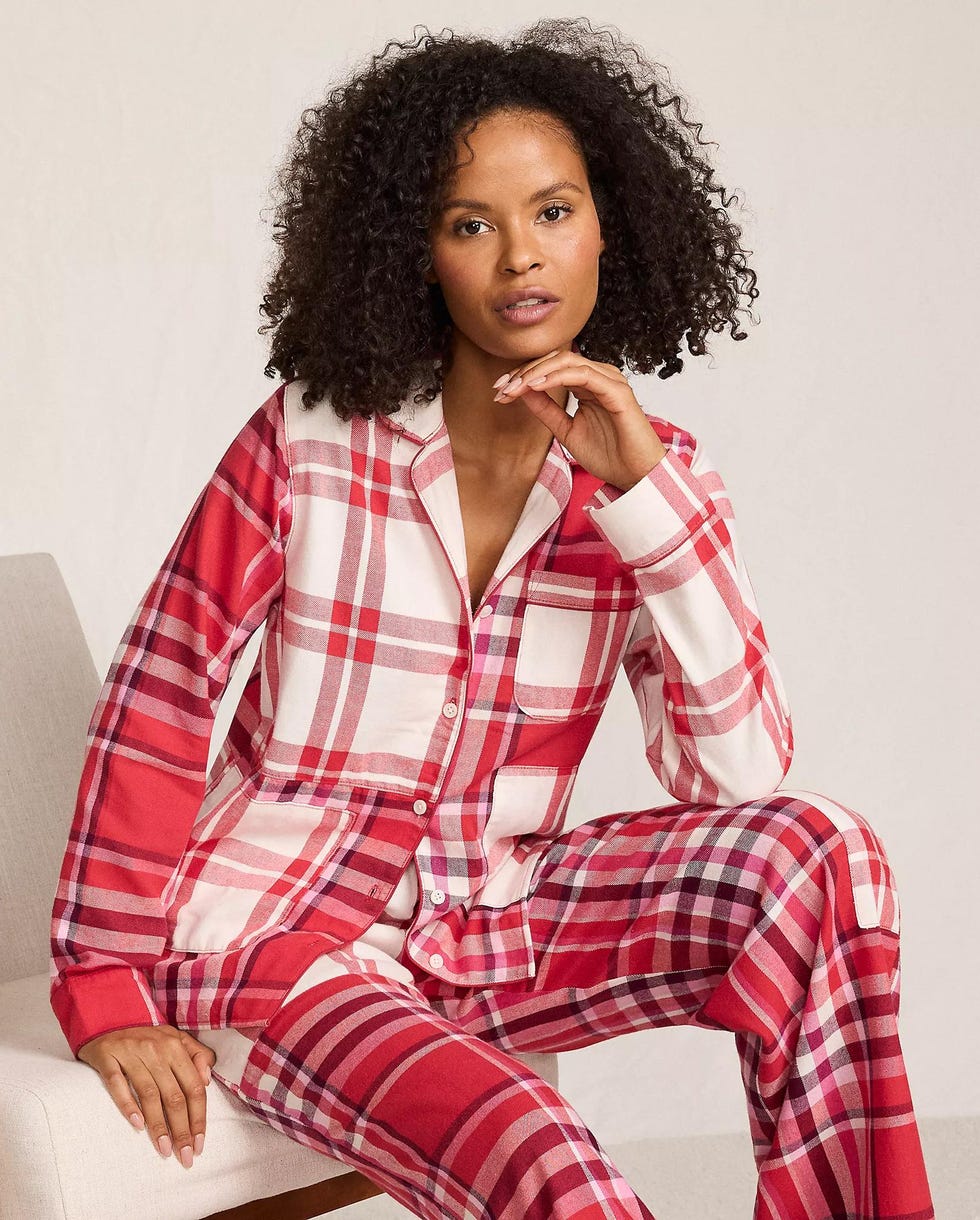 Flannel Patchwork Pajamas