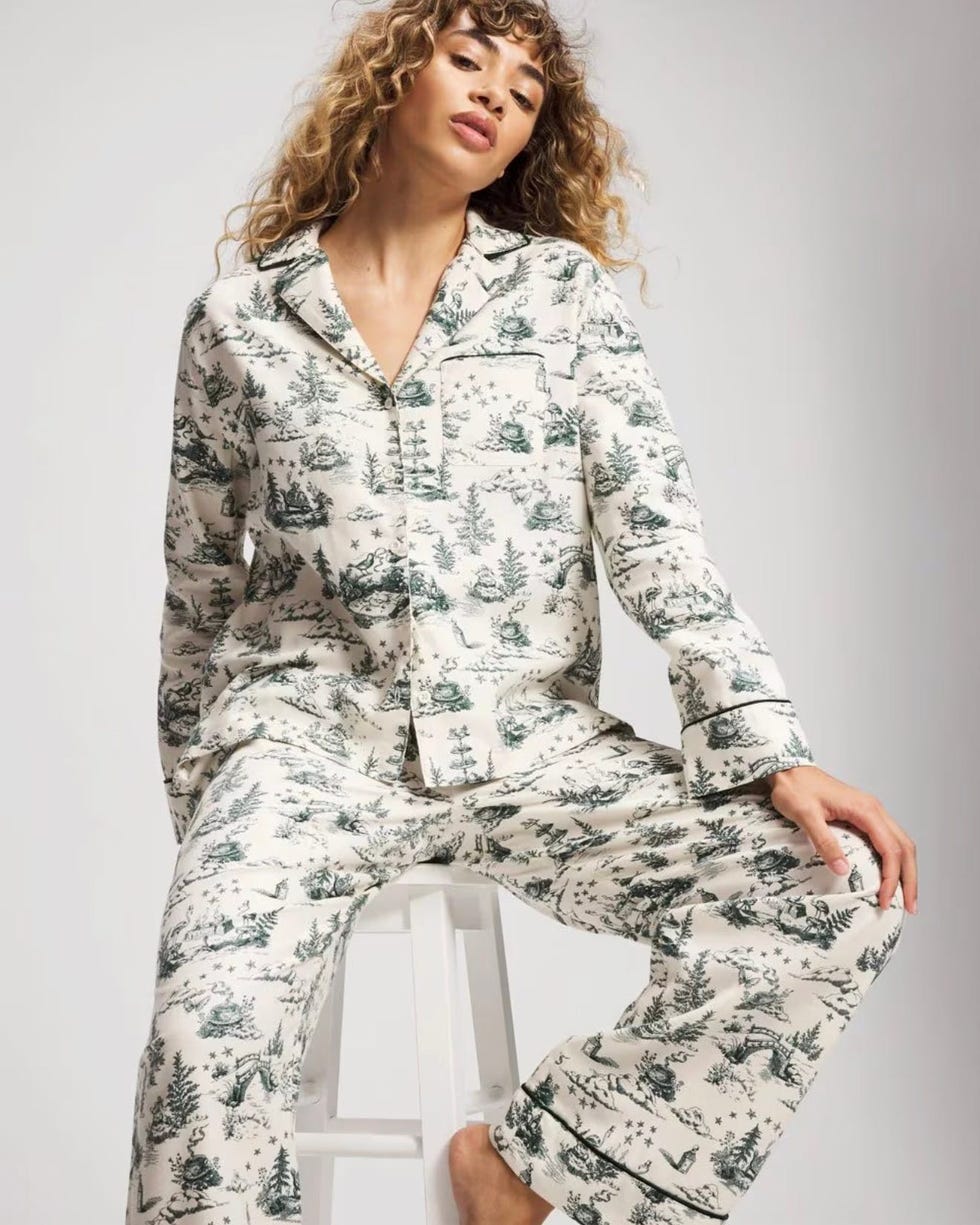 Enchanted Toile Pajamas