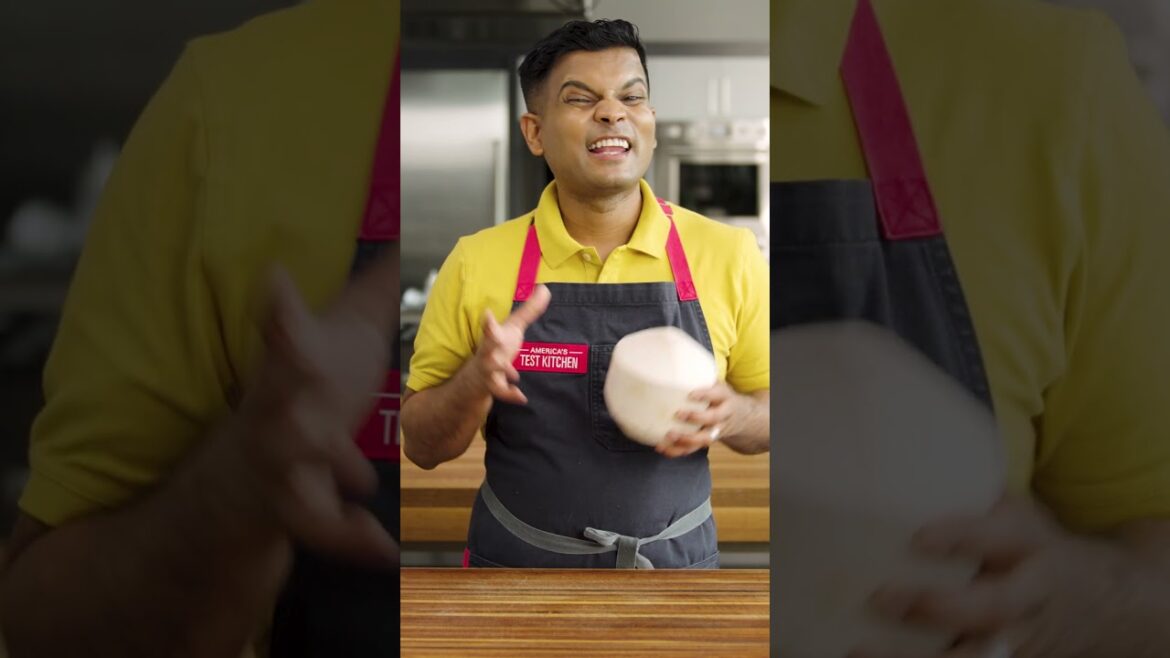 This Coconut Granita Brings Bombay Flavors Right in Your Kitchen