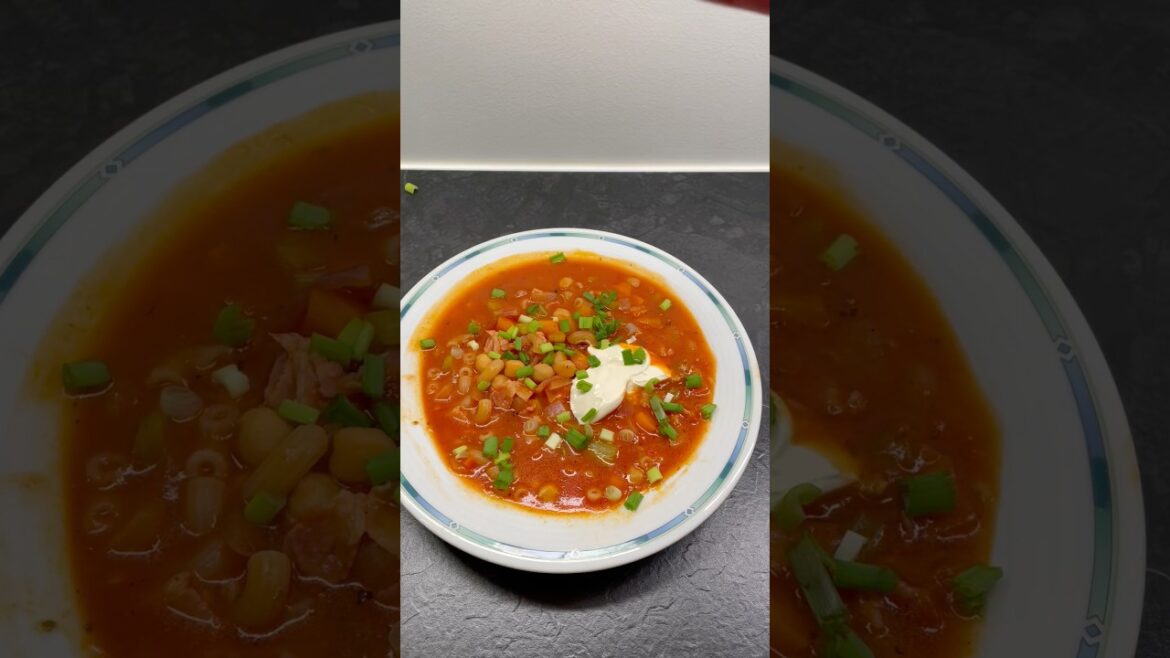 Minestrone Soup Recipe