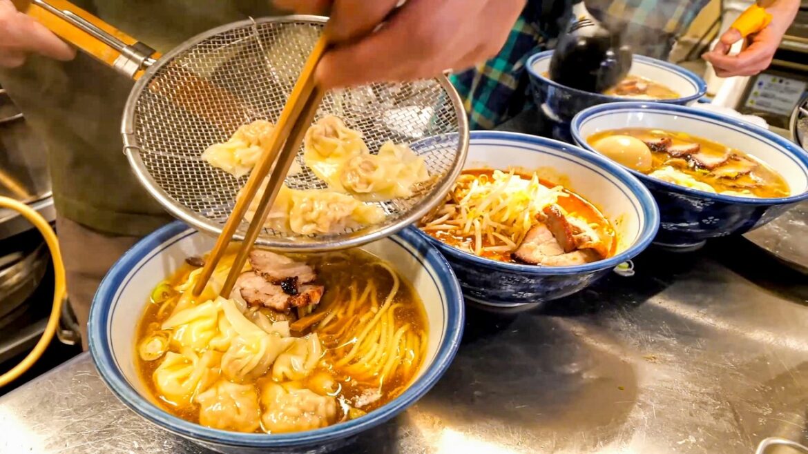 極上ワンタン麺が爆売れ。夫婦で厨房を回し続ける東京屈指のラーメン店！