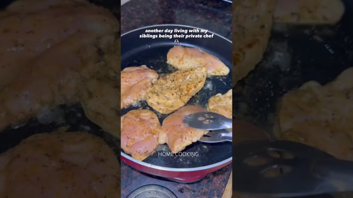 Moroccan chicken Steak #steak #easyrecipe #chickensteaks #shorts