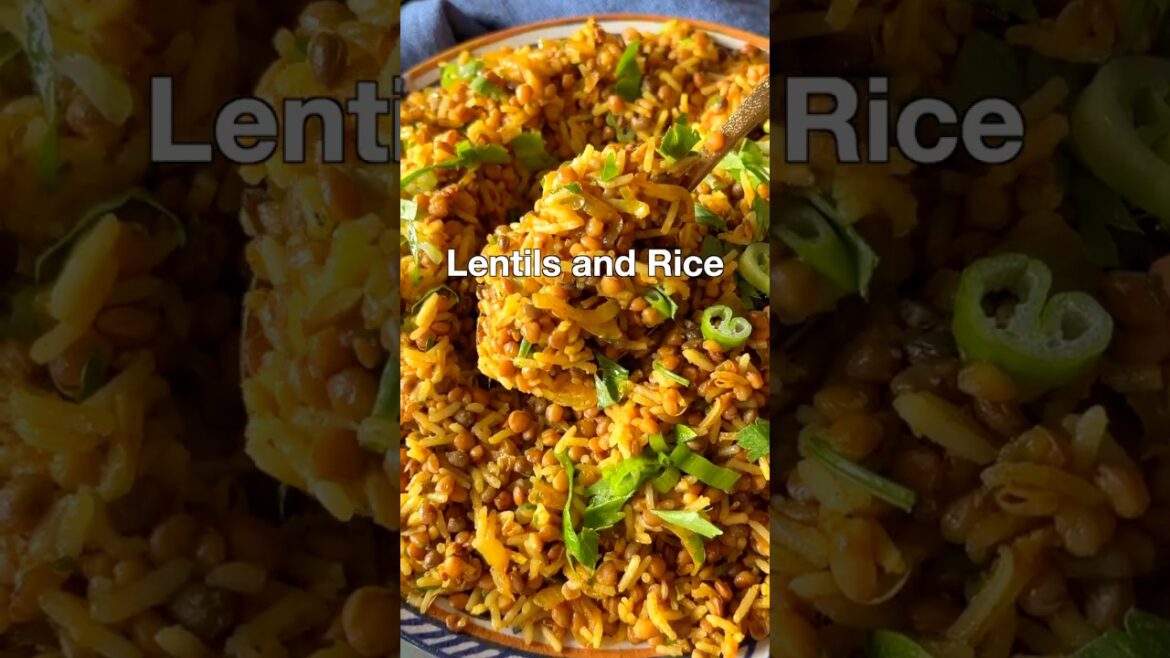 Mediterranean Lentils and Rice Mediterranean Lentils and Rice
