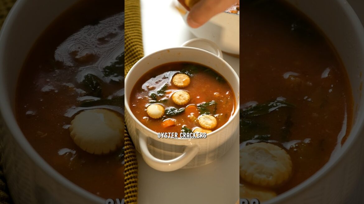 Manhattan Clam Chowder